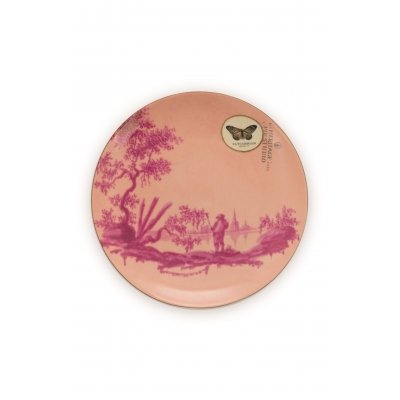 Pip Studio Heritage Gebaksbord Painted Roze