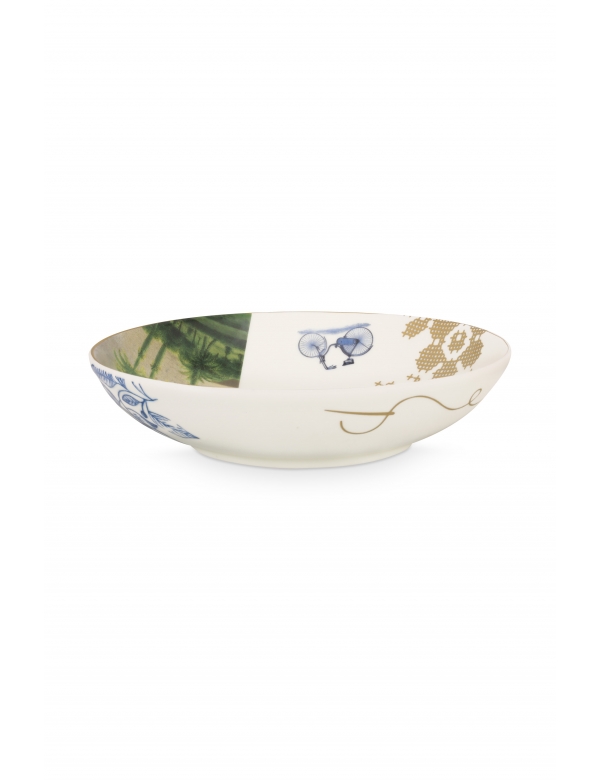 Pip Studio Heritage Soepbord Palm Wit Pip Studio Heritage Soepbord Palm Wit
