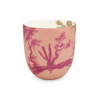 Pip Studio Heritage Mok Groot Painted Roze