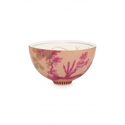 Pip Studio Heritage Kom Painted Roze